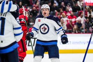 Image post by @NHLJets on Twitter