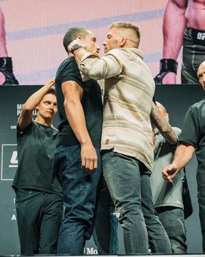 Image post by @ufcespanol on Instagram