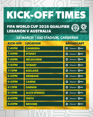 Image post by @socceroos on Instagram