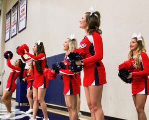 Image post by @dbu_cheer on Instagram