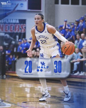 Image post by @KentuckyWBB on Twitter