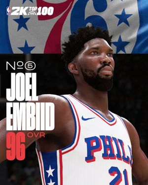 Image post by @NBA2K on Twitter