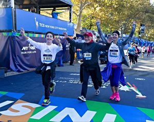 Image post by @nycmarathon on Instagram