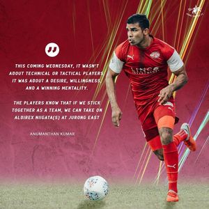 Image post by @sgpremierleague on Instagram