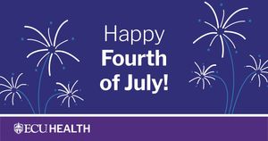 Image post by @ECUHealthChildrensHospital on Facebook