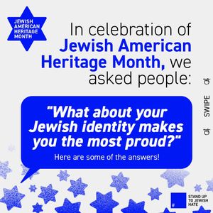 Image post by @standuptojewishhate on Instagram