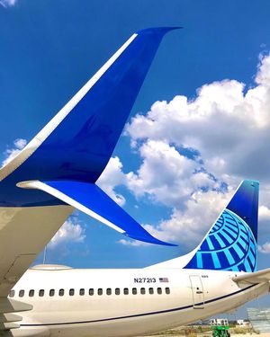 Image post by @united on Instagram