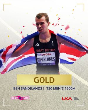Image post by @britishathletics on Instagram