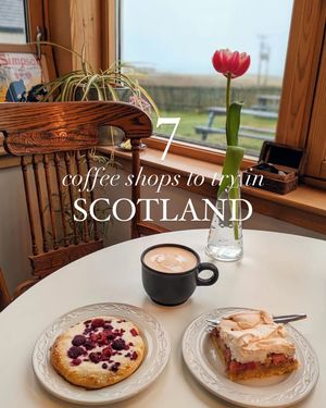 Image post by @visitscotland on Instagram