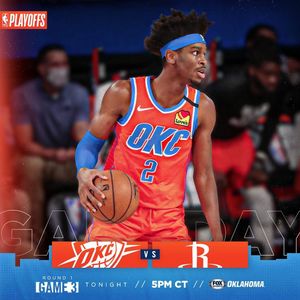 Image post by @okcthunder on Instagram