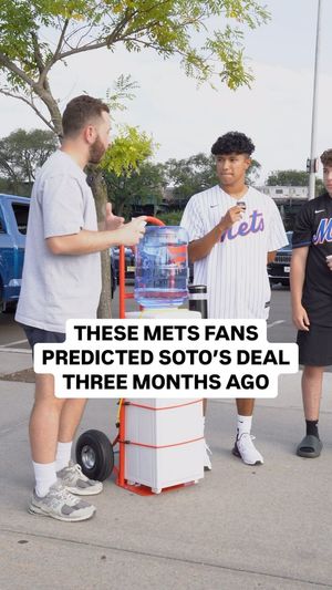 Video post by @Fanatics on Facebook