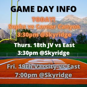 Image post by @skyridgefb on Instagram