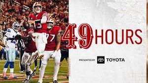 Video post by @49ers on YouTube