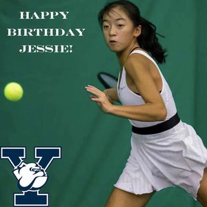 Image post by @yalewtennis on Instagram