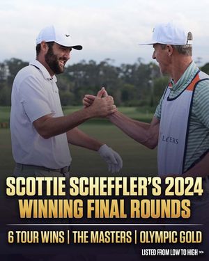 Video post by @nbcgolf on TikTok