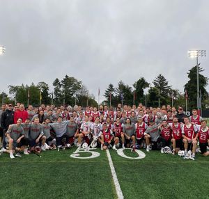 Image post by @rutgersmlax on Instagram