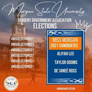 Image post by @morganstatesga on Instagram