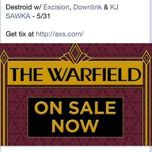 Image post by @thewarfield on Instagram