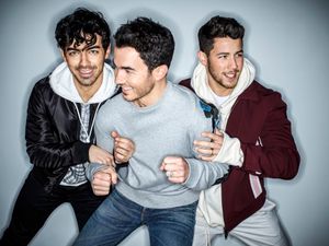 Image post by @jonasbrothers on Twitter