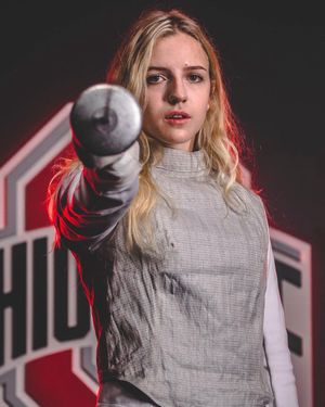 Image post by @ohiostatefencing on Instagram