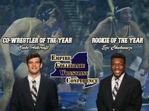Image post by @ithacawrestling on Instagram