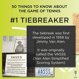 Image post by @tennishallofame on Instagram