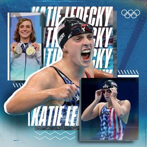 Image post by @olympics on Instagram