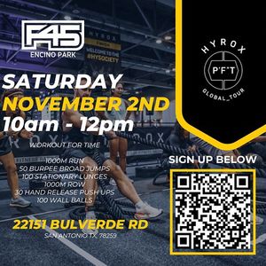 Image post by @f45_training_encinopark on Instagram