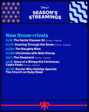Image post by @disneyplus on Instagram