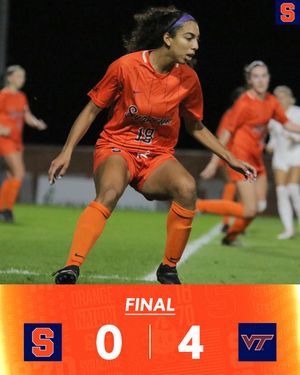 Image post by @CuseWSOC on Twitter