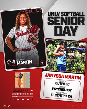 Image post by @unlvsoftball on Instagram