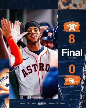 Image post by @astros on Instagram
