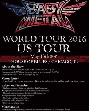 Image post by @babymetal_official on Instagram