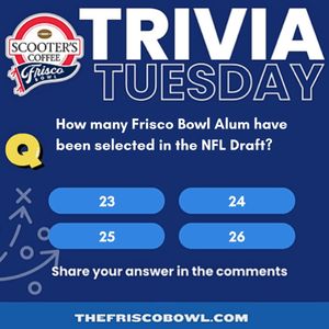 Image post by @friscobowlgame on Instagram