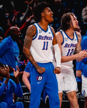 Image post by @depaulhoops on Instagram