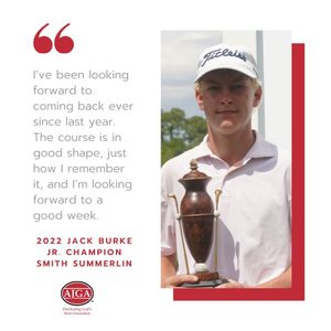 Image post by @ajgagolf on Instagram