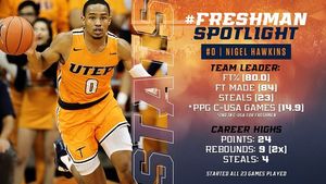 Image post by @utepmbb on Instagram