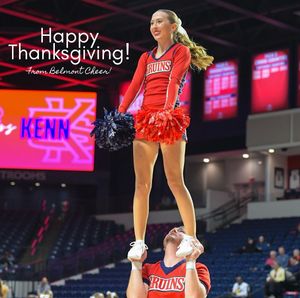 Image post by @belmont_cheer on Instagram
