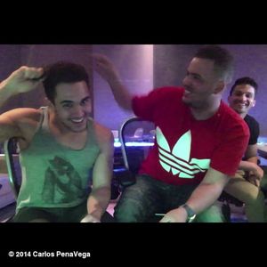 Image post by @therealcarlospena on Instagram