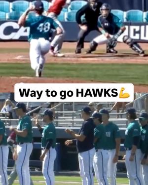 Image post by @uncwbaseball on Instagram