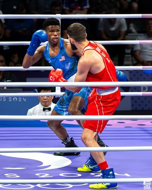 Image post by @usaboxing on Instagram