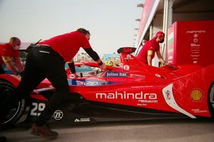 Image post by @mahindraracing on Instagram
