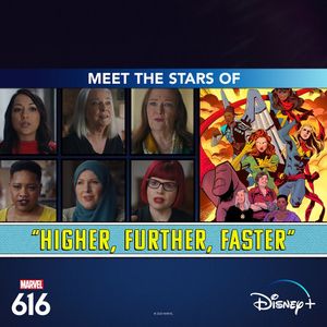 Image post by @marvel on Instagram