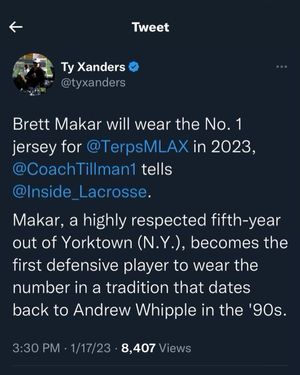 Image post by @predatorslacrosse on Instagram