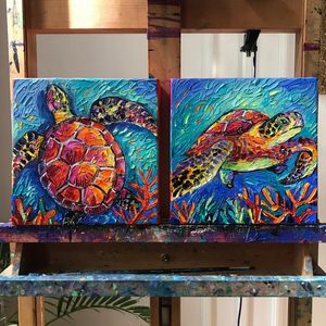 Image post by @monaedulescoart on Instagram