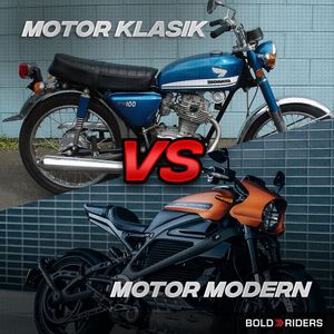 Image post by @boldriders on Instagram