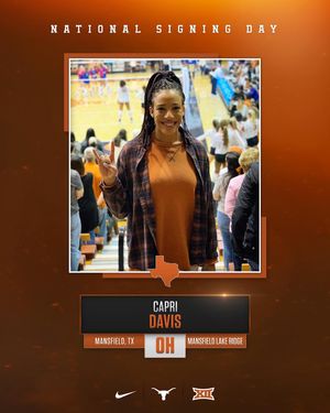 Image post by @texasvolleyball on Instagram