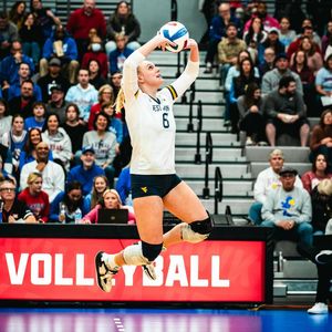 Image post by @wvuvolleyball on Instagram