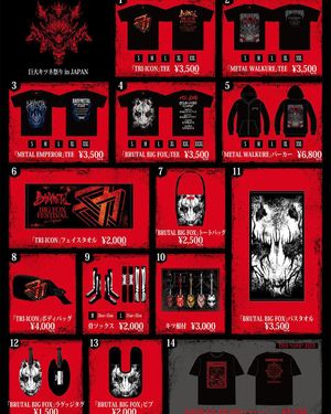 Image post by @babymetal_official on Instagram