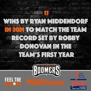Image post by @boomersbaseball on Instagram